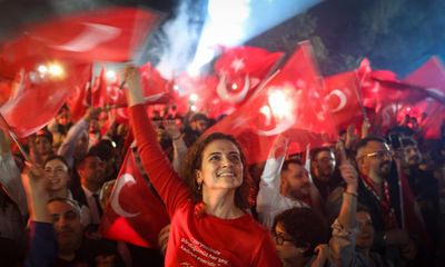 The Guardian view on Erdoğan’s bad night at the polls: local elections packing a national punch