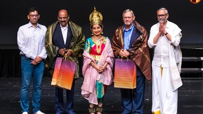 Captivating Kuchipudi dance in Dallas