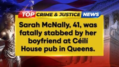 Irish Pub Employee Fatally Stabbed By Boyfriend In Queens