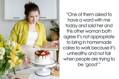 Woman Treats Her Colleagues With Home-Baked Goods, Two Of Them Threaten To Report Her To HR