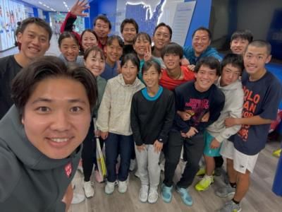 Nishikori Inspires Young Tennis Champions With Training And Mentorship
