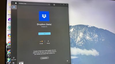 Dropbox's new beta app brings saved files to the File Explorer and Taskbar on Windows 11 for easy accessibility