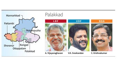 A triangular fight for supremacy in Palakkad