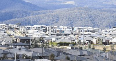 How much money the ACT govt has made from selling public housing