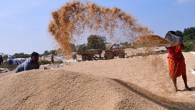 Centre to procure 50 lakh quintals of paddy from Telangana this season: Kishan Reddy