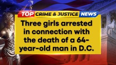 Three Girls Arrested In Connection With Man's Death In D.C.