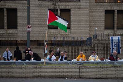 In Washington, DC: Celebrating Ramadan, protesting Israel’s siege of Gaza