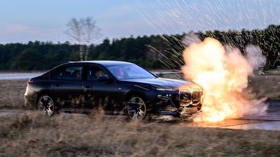 BMW is training chauffeurs to prepare for situations out of ‘Mission: Impossible’