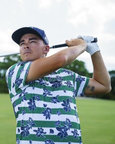 Rickie Fowler's Moment Of Serenity: Appreciating The Golf Course