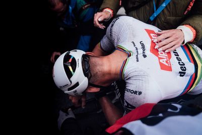 Tour of Flanders gallery: Mathieu van der Poel and Elisa Longo Borghini's spectacular triumphs in pictures
