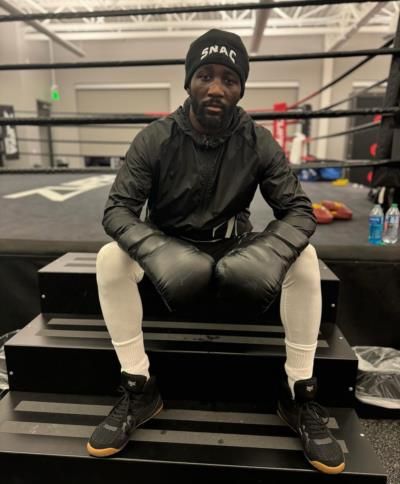 Terence Crawford Shares Glimpses Of Training Journey With Followers