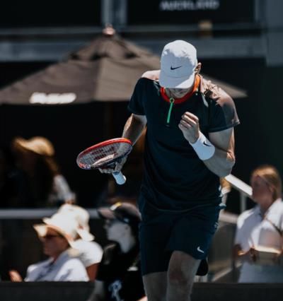 Denis Shapovalov's Match Moments: Victory, Focus, And Gratitude