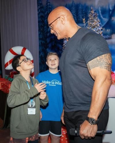 Dwayne Johnson's Heartwarming Encounter With Remarkable 12-Year-Old