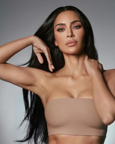 Kim Kardashian Radiates Elegance And Glamour In Captivating Snapshot