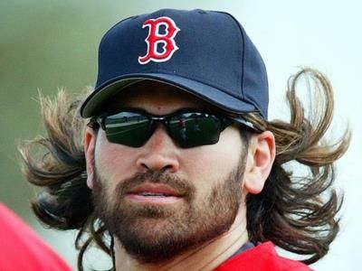Johnny Damon: A Captivating Snapshot Of Team Spirit And Style