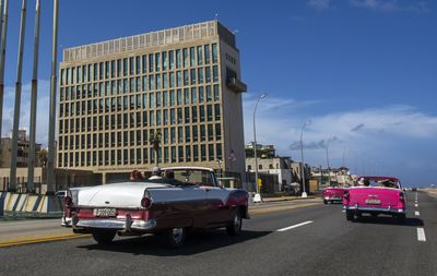 Pentagon reveals senior official reported symptoms of ‘Havana Syndrome’