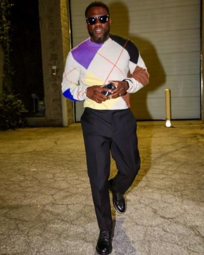 Kevin Hart's Impeccable Style And Charisma