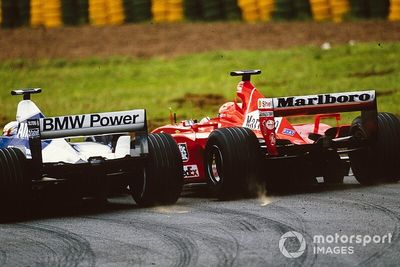 The day Montoya gave F1 a shock to the system