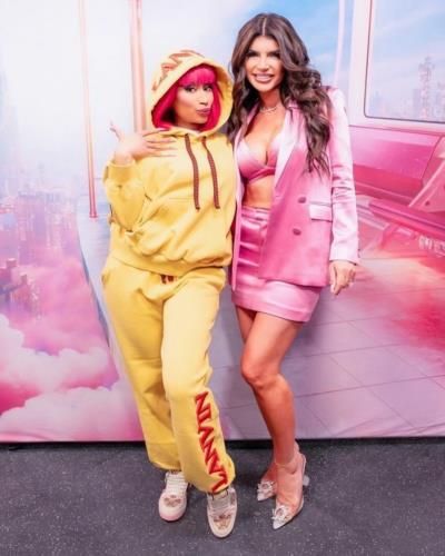 Teresa Giudice And Nicki Minaj's Stylish And Glamorous Snapshot