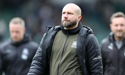 Plymouth sack Ian Foster after fifth straight home defeat adds to drop fears
