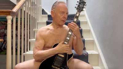 2024 may be remembered as the year in which Robert Fripp got naked and pretended to open an OnlyFans account