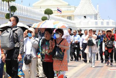 Thailand faces scorching 44.5°C in April