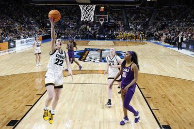 Caitlin Clark shared incredibly classy moments with Angel Reese, Kim Mulkey after LSU-Iowa