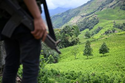Colombia's Cocaine Canyon: The Guerrilla Turf Impeding Peace