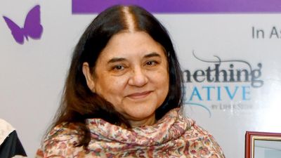 Happy to be BJP candidate in Sultanpur again, says Maneka Gandhi