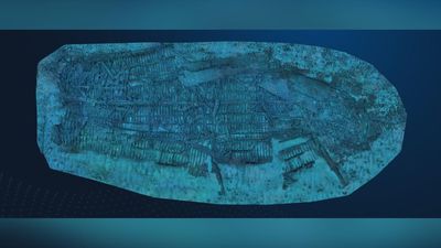 Hi-tech drone discovers historic shipwreck in sea grave