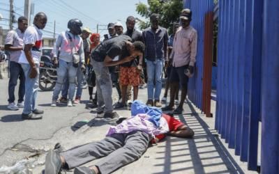 Heavy Gunfire Erupts In Downtown Port-Au-Prince