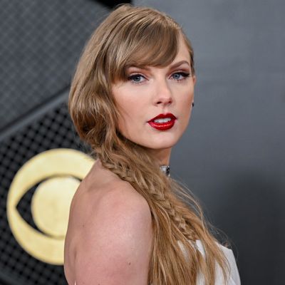 Taylor Swift Skips the iHeartRadio Music Awards in Her Most Casual 'Tortured Poets Department' Look Yet