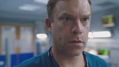 Casualty spoilers: Dylan Keogh QUITS in a bitter showdown with Patrick Onley!