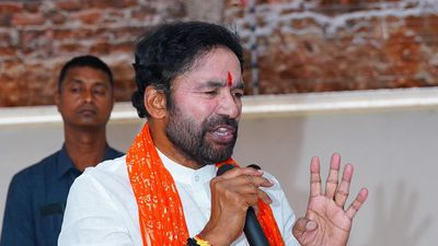 Congress, BRS unable to find candidates for Lok Sabha polls, says Telangana BJP chief Kishan Reddy