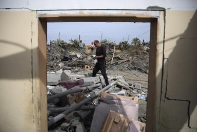 US-Israel Virtual Talks Aim To Avoid Gaza Ground Assault