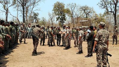 Ten Naxalites killed in Chhattisgarh encounter, highest in a decade