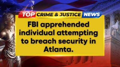 FBI Detains Gate-Crasher In Atlanta