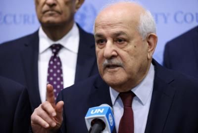 Palestinians Seek April Vote For Full UN Membership
