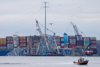 Baltimore Vessels Move Post Bridge Collapse