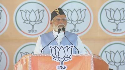 PM Modi in Uttarakhand urges voters to make BJP ‘stronger’