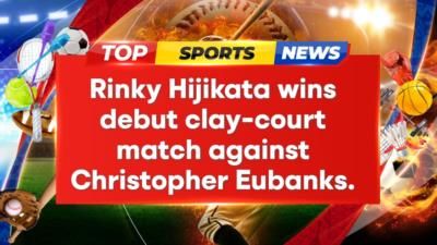 Rinky Hijikata Upsets Christopher Eubanks In ATP Clay-Court Debut