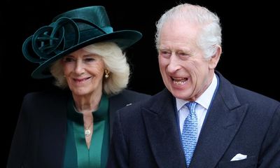 King Charles attends Easter Sunday service at Windsor Castle