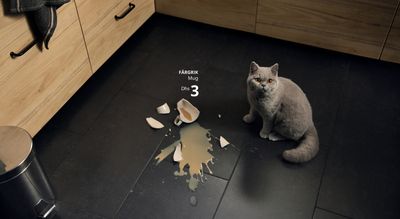 Ikea trashes its own products in its cutest ad campaign yet