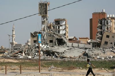 Strike In Gaza Kills Seven Aid Workers Unloading Food