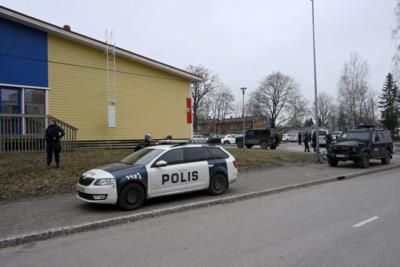 Multiple Injured In Helsinki School Shooting, Suspect Detained