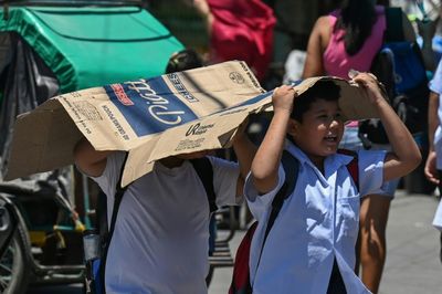 Hundreds Of Philippine Schools Suspend Classes Over Heat Danger