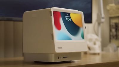 Ingenious 'Macintosh Studio' iPad dock almost makes me want to buy a 3D printer