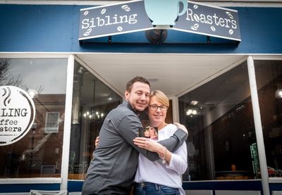 At the heart of this cozy coffee shop lies a big sister's love for her little brother