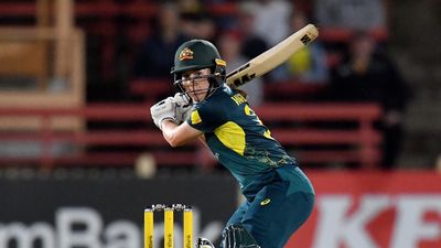 Wareham trades ball for bat as Aussies beat Bangladesh