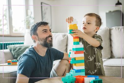 65% of parents struggle to find the time to play with their kids - but just 10 minutes a day playing with mum or dad can boost a child's development, says psychologist
